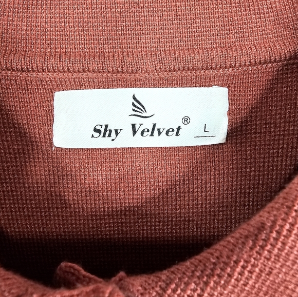 Collared Button-up Cardigan - Picture 4 of 5